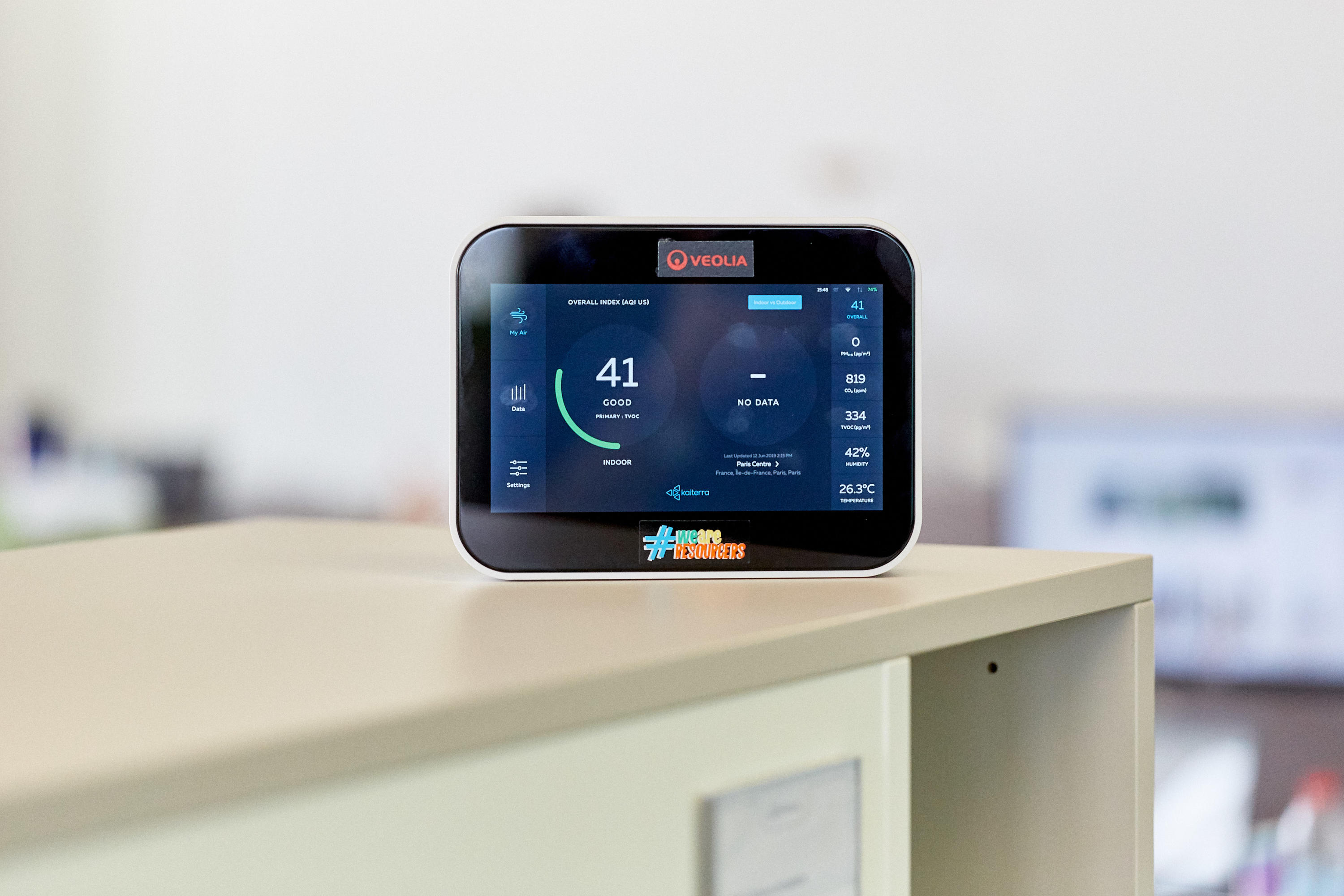Covid-19: monitor indoor air quality with AIR Control Covid | Air ...