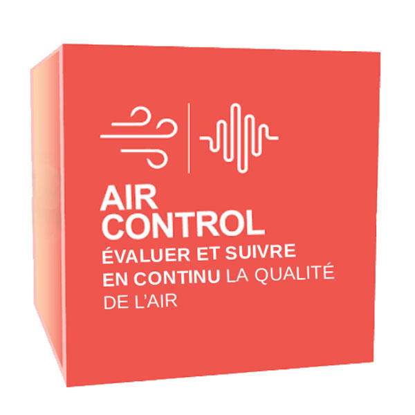 Illustration brique du service Air Control