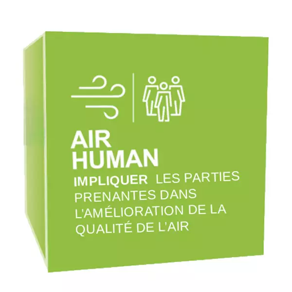 Illustration brique du service Air Human