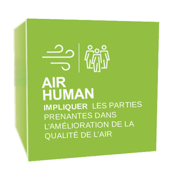 Illustration brique du service Air Human