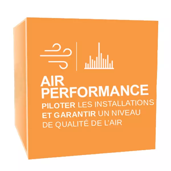 Illustration brique du service Air Performance