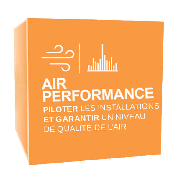 Illustration brique du service Air Performance